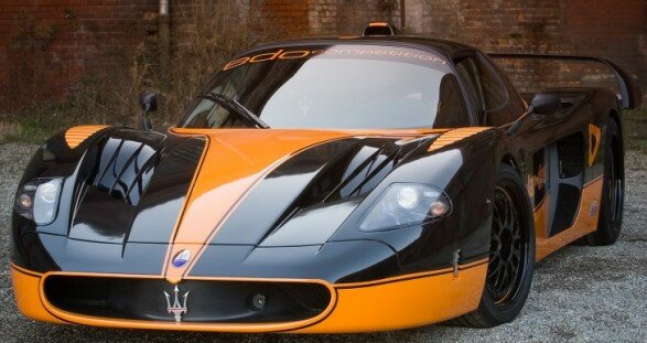 Perfektion: der Maserati MC 12 und unser VIP Escortservice