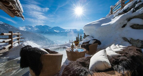 Luxus Skiurlaub mit VIP Escort Service Schweiz