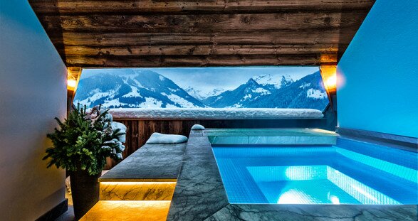 Sinnlicher Escortservice im 5* Spa-Hotel Alpina in Gstaad