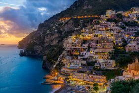 3 Top Hotels & VIP Escort Model auf Capri