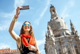 Selfie Escort Girl in Dresden
